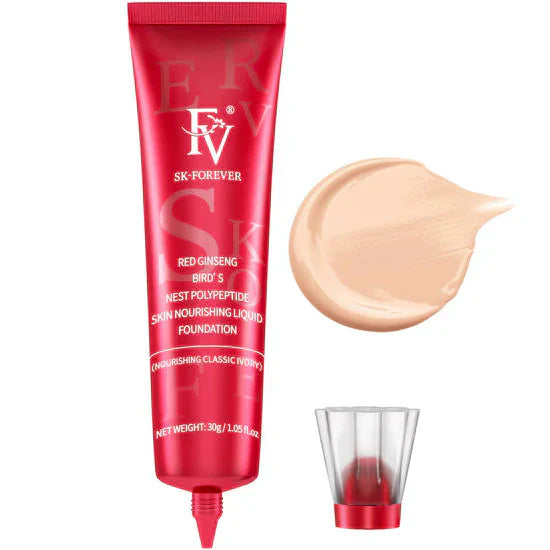 (Buy 1 Get 1 Free ) FV Skin Liquid Foundation Full Coverage Formula