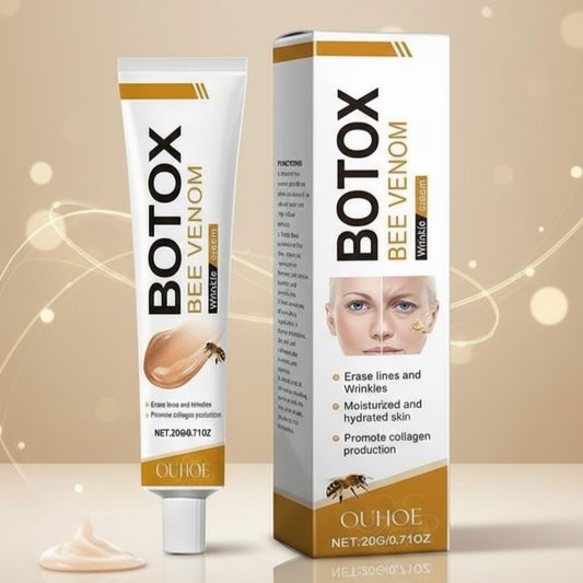 Botox Bee Venom Wrinkle Removal Cream ( Buy 1 Get 1 Free )