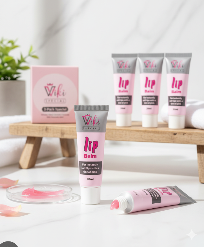Wiki Special Lips Balm ( Buy 1 Get 1 Free )