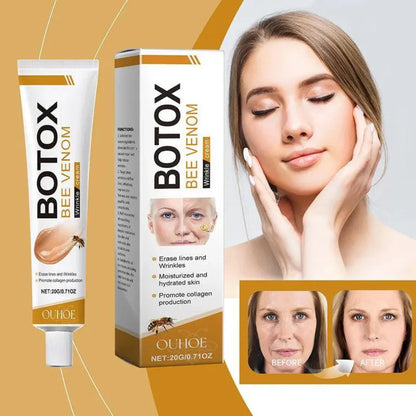 Botox Bee Venom Wrinkle Removal Cream ( Buy 1 Get 1 Free )
