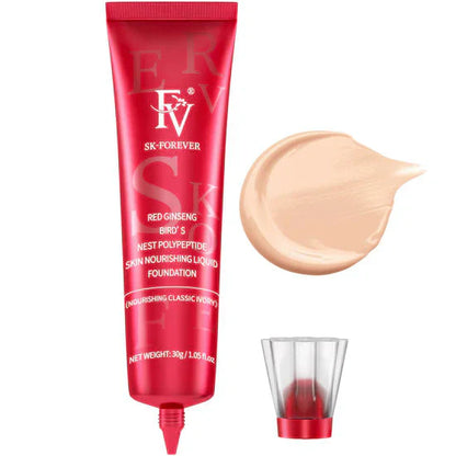 (Buy 1 Get 1 Free ) FV Skin Liquid Foundation Full Coverage Formula