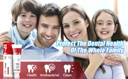 Yayashi SP4 Probiotic Whitening Toothpaste 120g – Removes Coffee, Tea & Smoking Stains