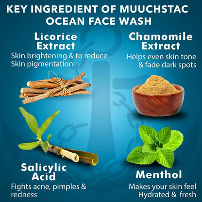 Detan Glow Boost FaceWash - (Buy 1 Get 1 Free )