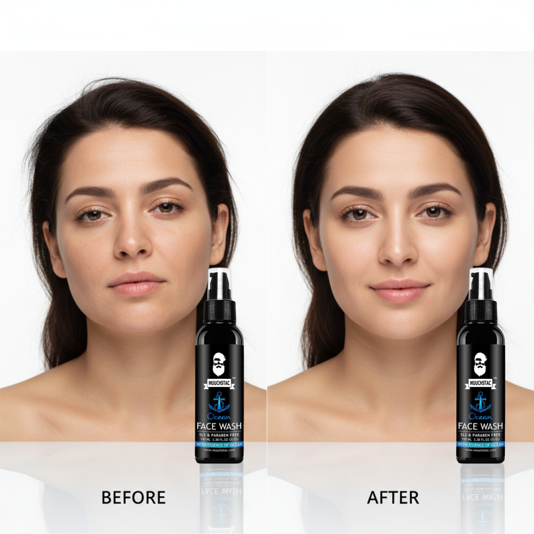 Detan Glow Boost FaceWash - (Buy 1 Get 1 Free )