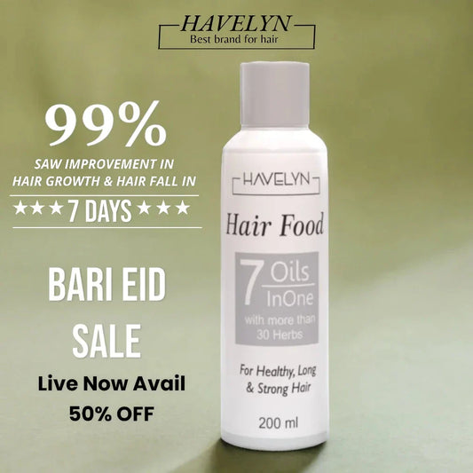 HAVELYN 7 in one Hair Food Oil (Organic)
