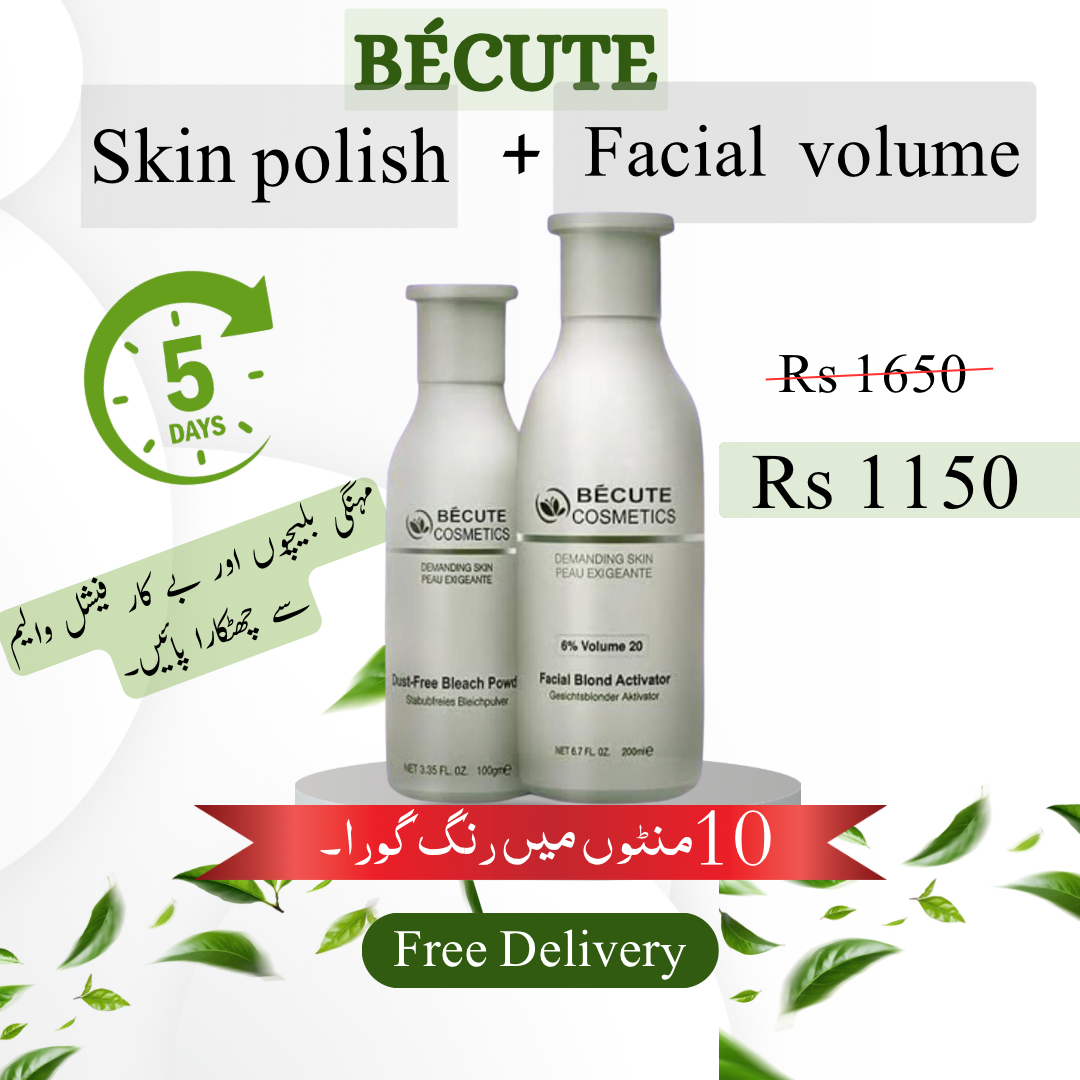 Becute Skin Polish Set
