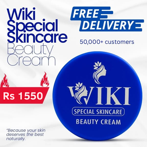 Wiki Special Skin Care Night beauty Cream