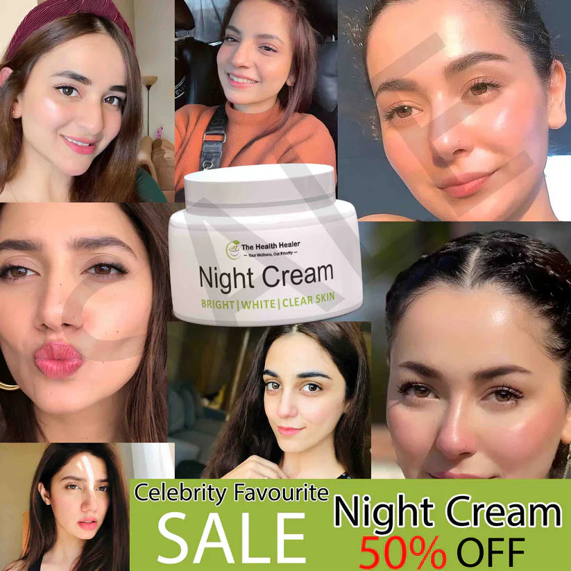 The Health Healer Night Cream ( BUY 1 GET 1 FREE ) (100% Original)
