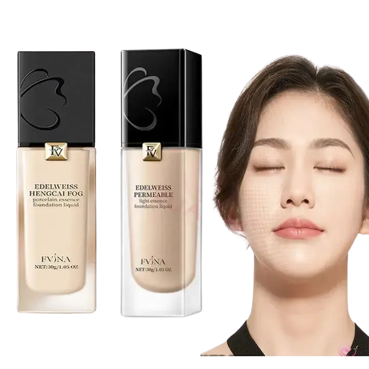 FV Edelweiss Permeable Light Essence Liquid Foundation