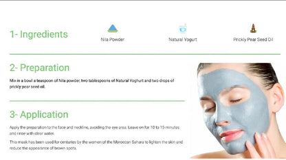 Moroccan Nila Whitening Powder Buy 1 Get 1 Free (Original 100%)