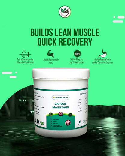 SAFOOF MASS GAIN ( BUY 1 GET 1 FREE )