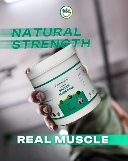 SAFOOF MASS GAIN ( BUY 1 GET 1 FREE )