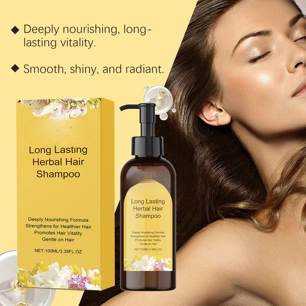 Japanese Natural Hair Dye Shampoo