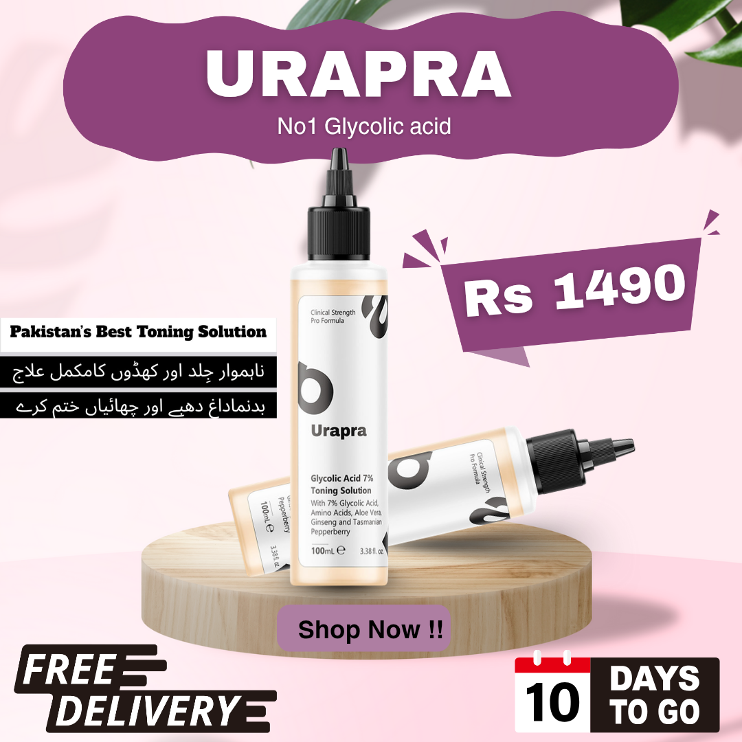 Urapra glycolic acid