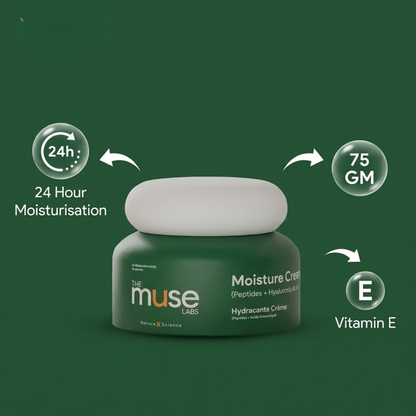 SL BB Cream and Muse Lab Peptide Cream – Hydrating, High-Coverage & Non-Cakey Finish