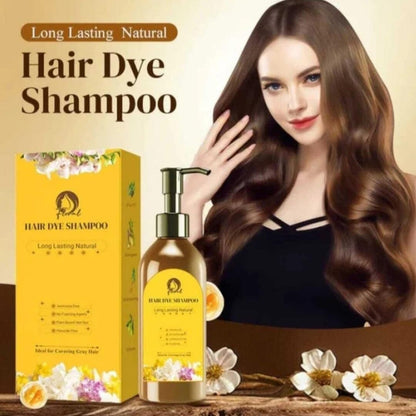 Japanese Natural Hair Dye Shampoo