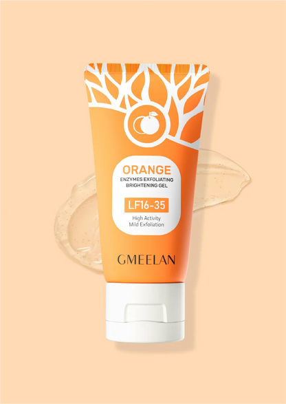 Gmeelan Orange Exfoliating Gel ( By One Get 1 Free )