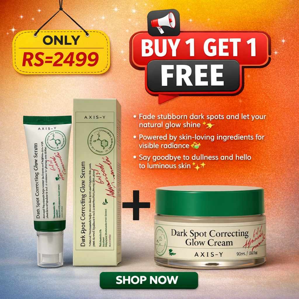 Axis-Y Dark Spot Correcting Glow CreamDark spot correcting Glow Cream+ Dark spot correcting Glow Cream