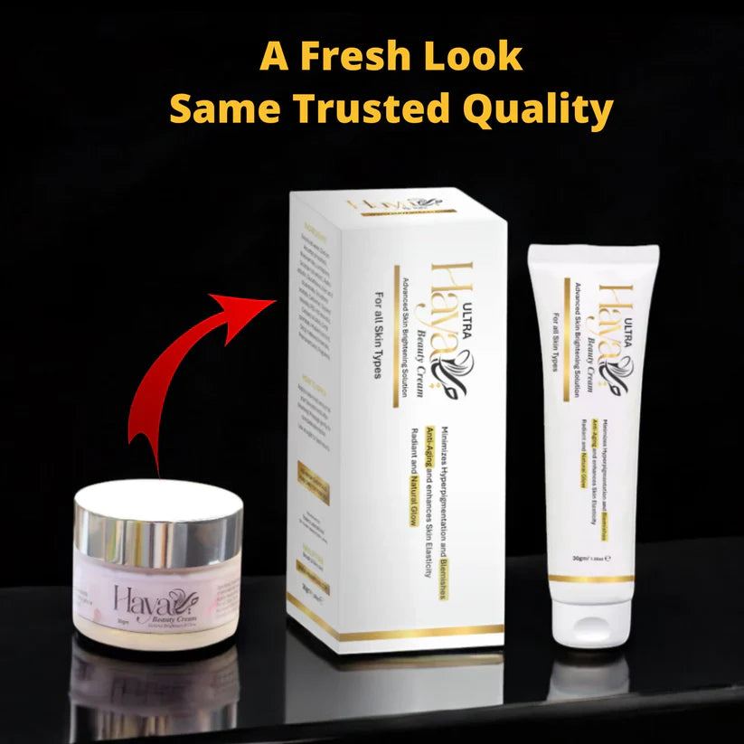 Haya Beauty Cream (Ultra) Buy 1 Get 1 Free